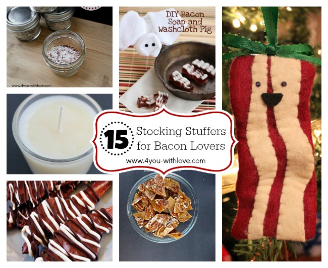 Stocking Stuffer Ideas for Bacon Lovers