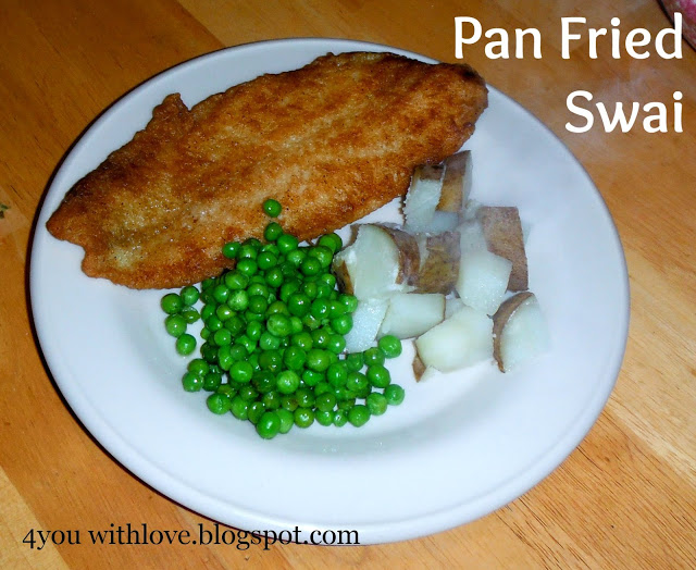 My Favorite Spices – Pan Fried Swai