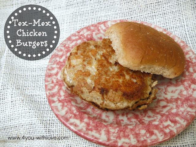 Party Thyme, Preserving the Summer – Tex Mex Chicken Burgers