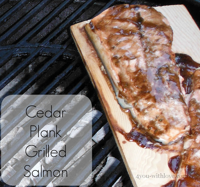 Party Thyme, Get Your Grill On – Cedar Plank Grilled Salmon
