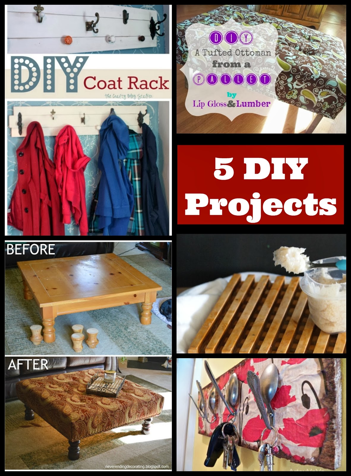 The Project Stash AND 5 DIY Projects