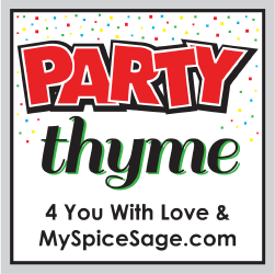 Party Thyme – #Winners and Introduction of #Autumn Thyme