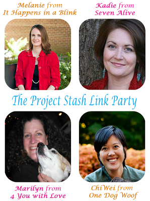 The Project Stash 1 (A new link party!) + a Shabby Apple Giveaway!