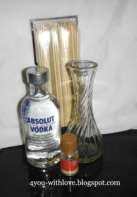 Spa Day Saturday – Make Your Own Reed Diffuser
