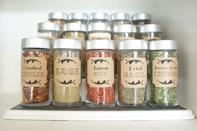16 Spice Storage Ideas
