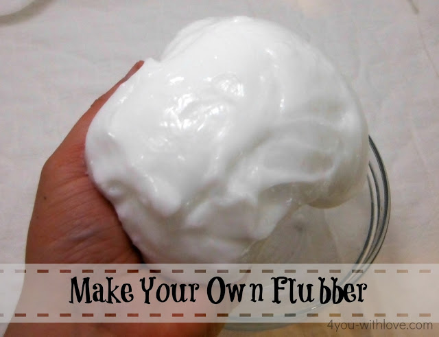 Summer Fun Camp – Make Your Own Flubber