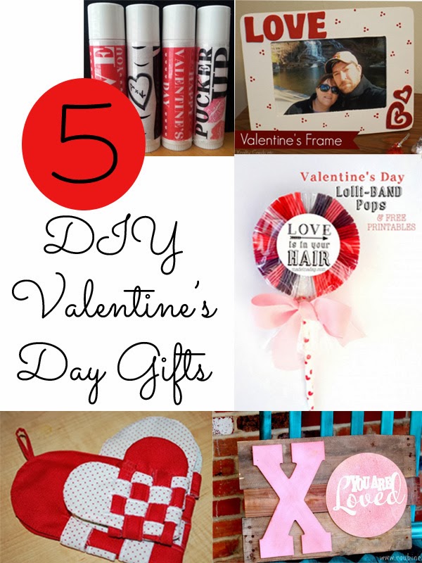 5 DIY Valentine Day Gifts + The Project Stash Link Party