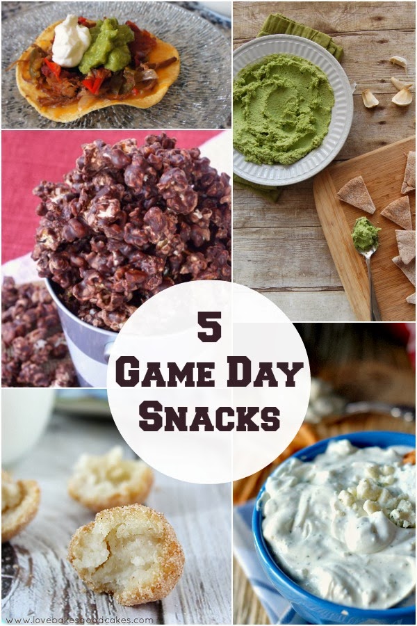 The Project Stash Link Party – 5 Game Day Snacks