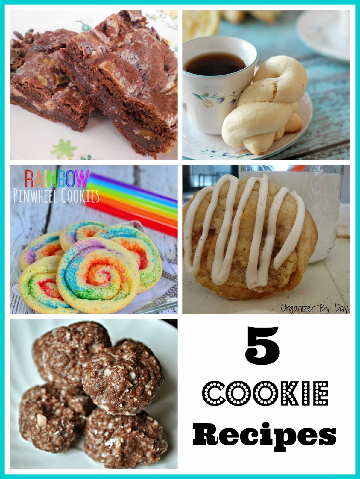 The Project Stash & 5 Cookie Recipes