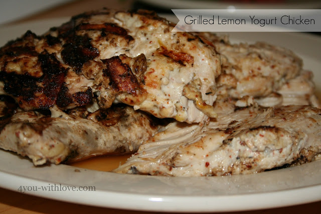 Party Thyme, Get Your Grill On – Lemon Yogurt Chicken + Chicken Gyros!