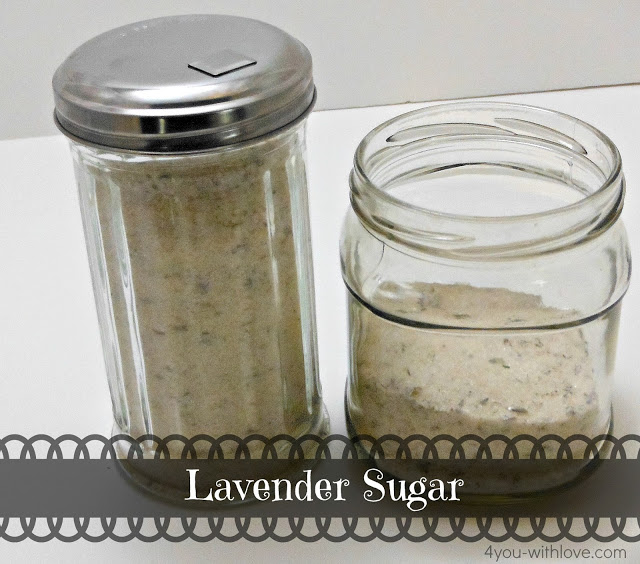 Party Thyme, Beat the Heat – Lavender Sugar