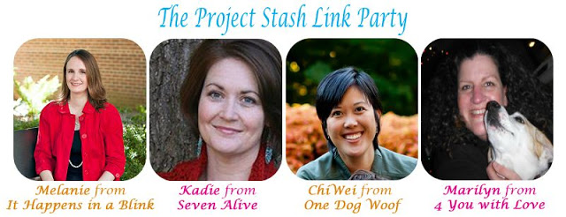 5 Projects for Your DIY Home + The Project Stash Link Party