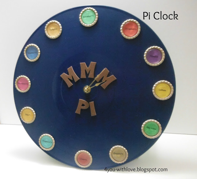 Pi Clock (from an Old LP)