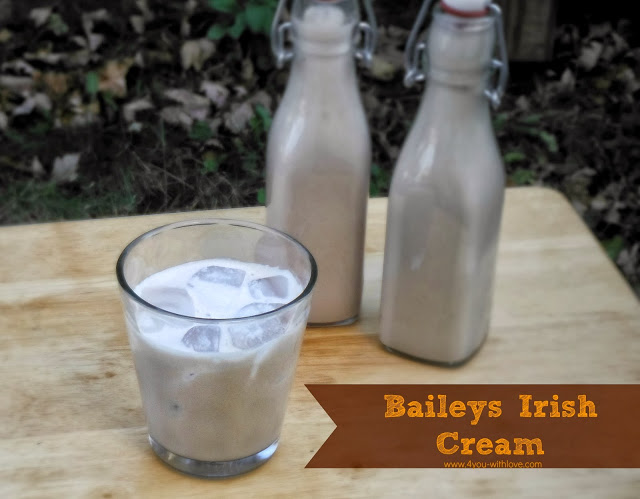 Baileys Irish Cream (#HomemadeHolidays)