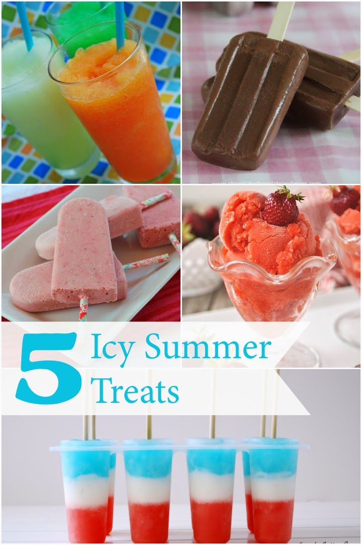 5 Icy Summer Treats & The Project Stash
