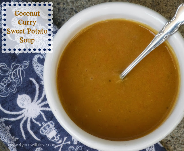 Party Thyme – Coconut Curry Sweet Potato Soup