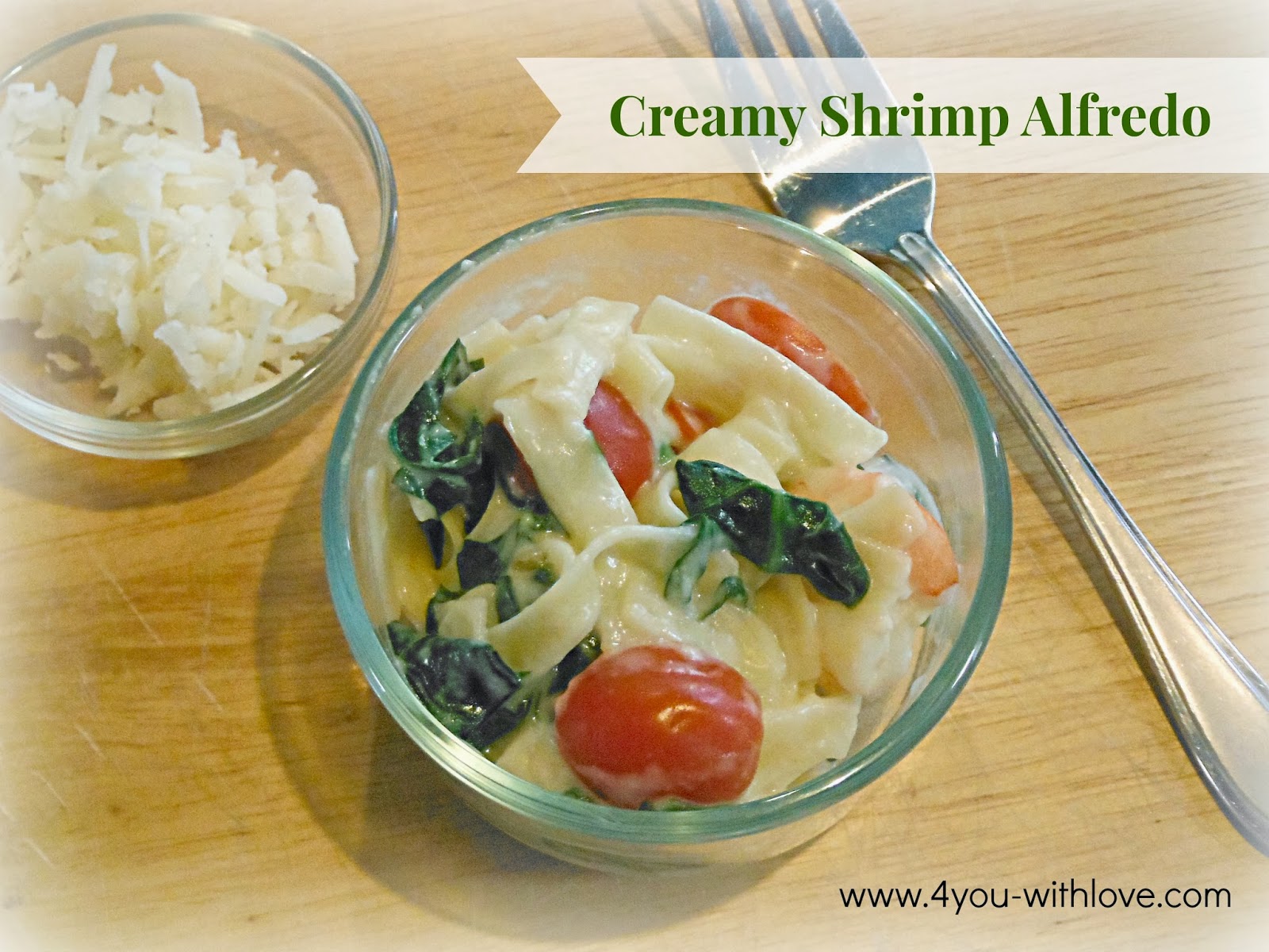 Creamy Shrimp Alfredo -It Easy with Knorr Pasta Sides