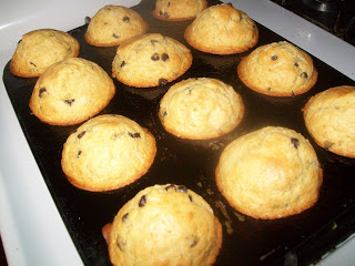 Almond Joy Inspired Muffins