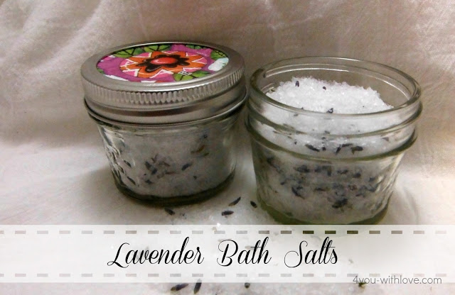 Spa Day Saturday – Lavender Bath Salts