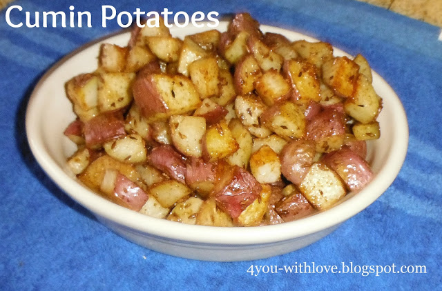My Favorite Spices – Cumin Potatoes