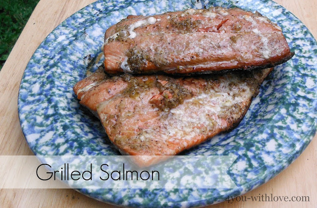 Party Thyme, Get Your Grill On – Grilled Salmon