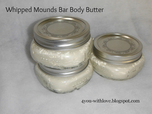 Spa Day Saturday – Whipped Mounds Bar Body Butter