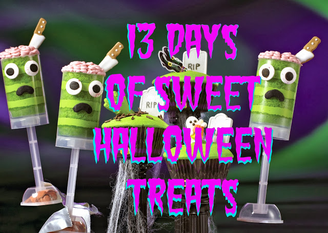 Mark Your Calendars – 13 Days of Sweet Halloween Treats!