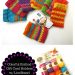 Colorful Knitted Gift Card Holders