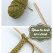 How to Knit an I Cord (tutorial)