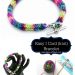 I Cord Bracelet (Easy Knit Bracelet)