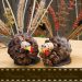 Pinecone Turkey Table Decorations (#turkeytablescapes)
