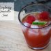 Party Thyme, Beat the Heat - Raspberry Amaretto Sour