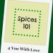 Spices 101 - Thyme