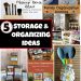 5 Storage & Organizing Ideas + The Project Stash Link Party