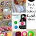 5 Back To School Lunch Ideas and The Project Stash Link Party