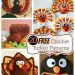20 Free Crochet Turkey Patterns