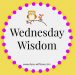 Wednesday Wisdom - The No-Fail Nap Time Trick!